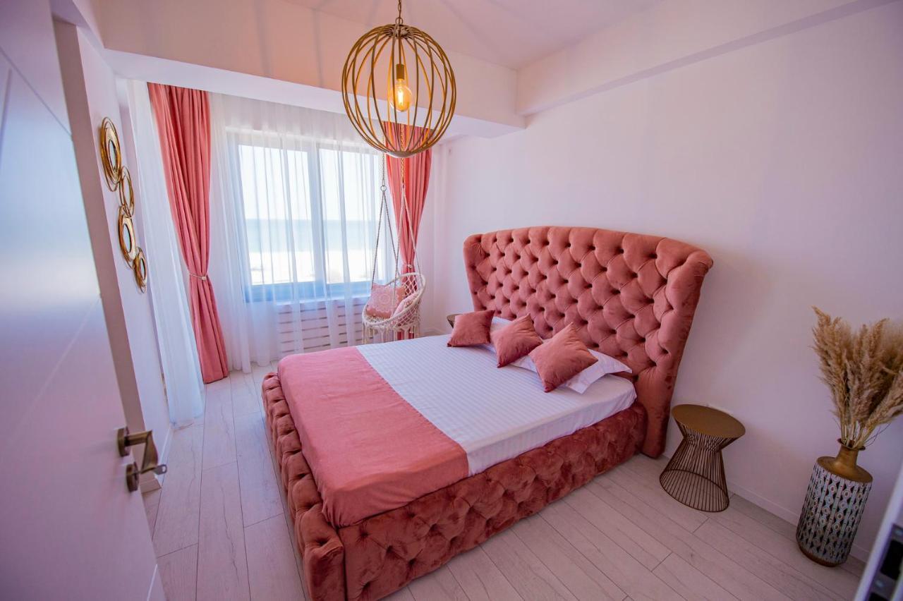 Summerland Luxury Velvet Front Sea View Daire Mamaia Dış mekan fotoğraf