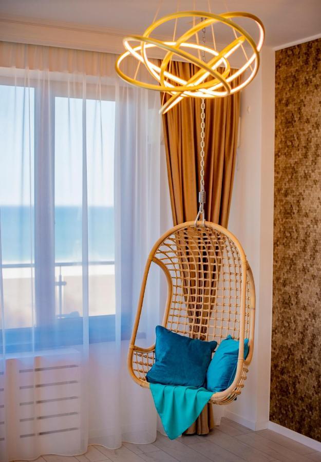 Summerland Luxury Velvet Front Sea View Daire Mamaia Dış mekan fotoğraf