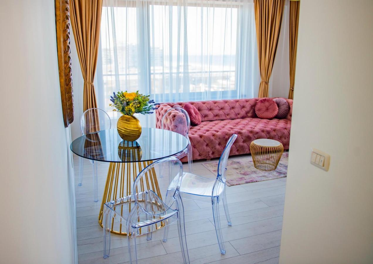 Summerland Luxury Velvet Front Sea View Daire Mamaia Dış mekan fotoğraf