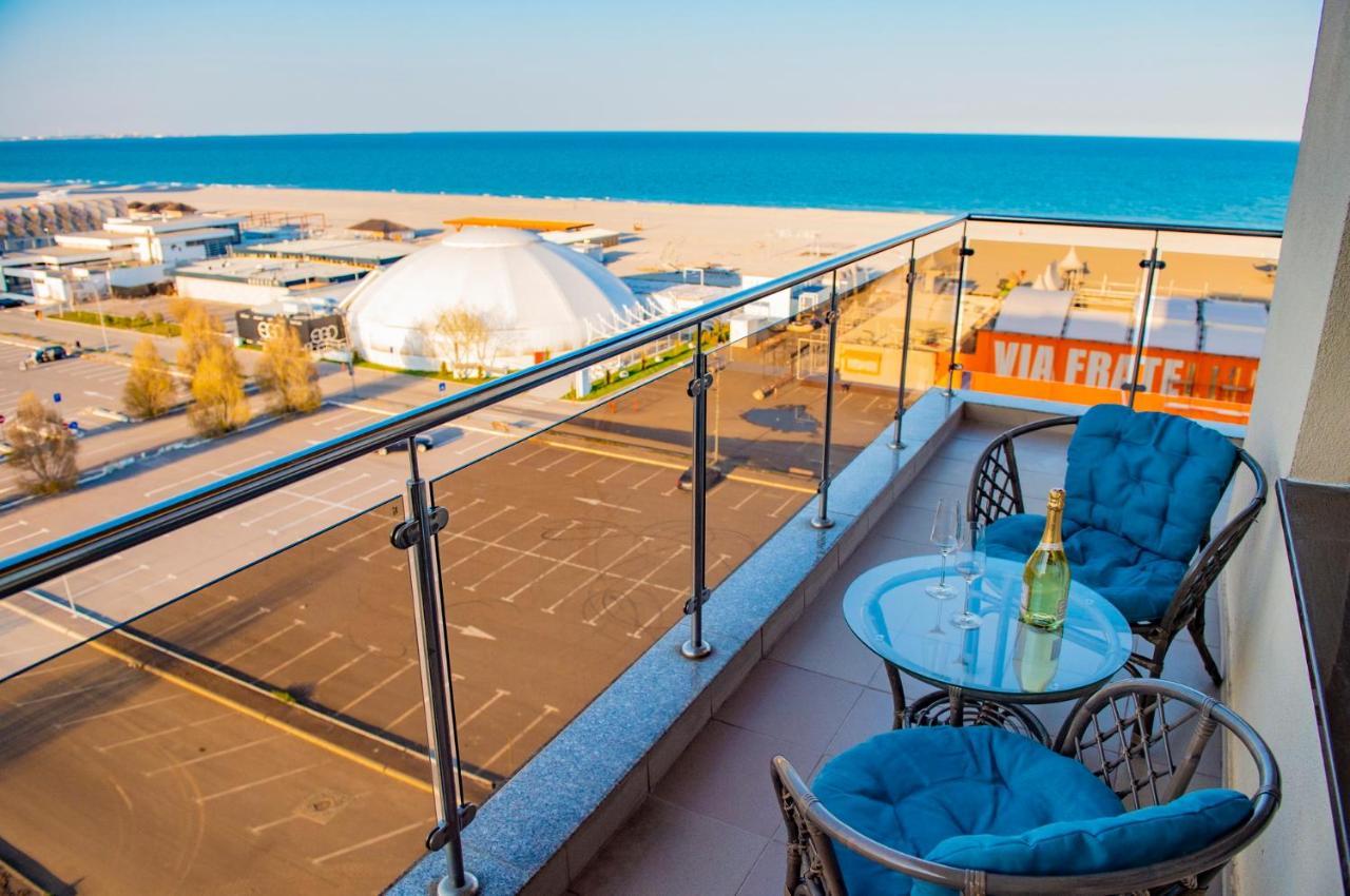 Summerland Luxury Velvet Front Sea View Daire Mamaia Dış mekan fotoğraf