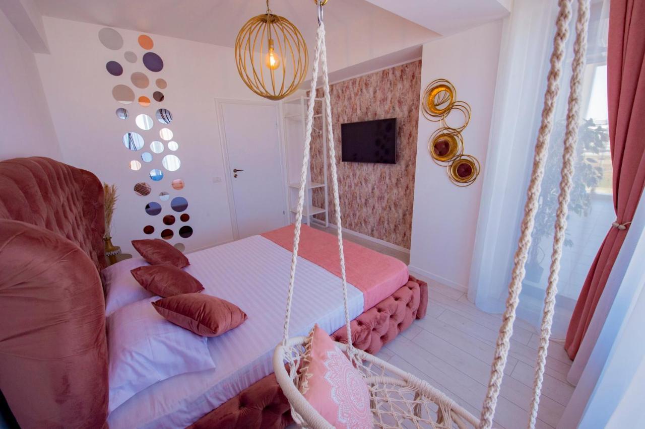 Summerland Luxury Velvet Front Sea View Daire Mamaia Dış mekan fotoğraf