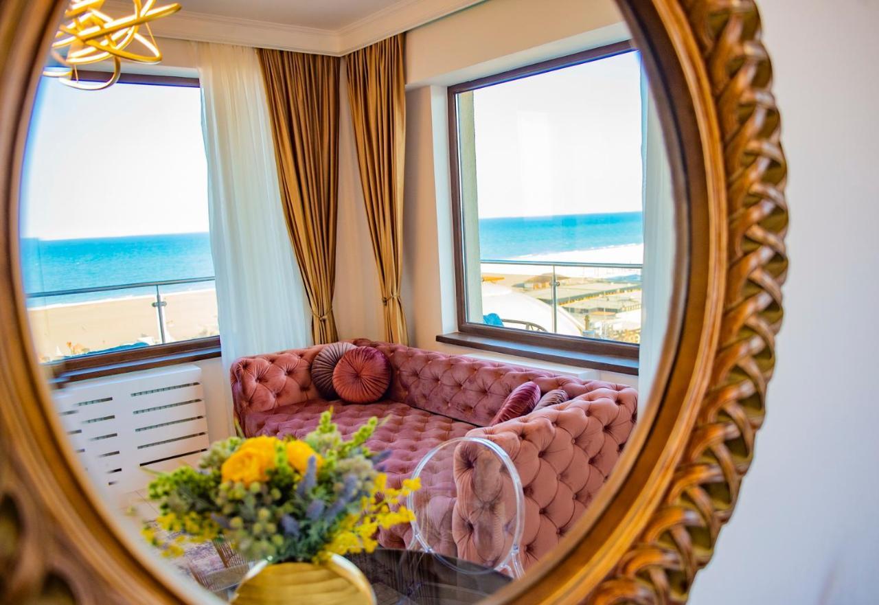 Summerland Luxury Velvet Front Sea View Daire Mamaia Dış mekan fotoğraf
