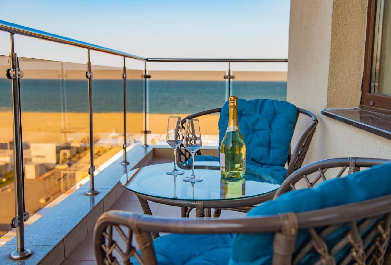 Summerland Luxury Velvet Front Sea View Daire Mamaia Dış mekan fotoğraf