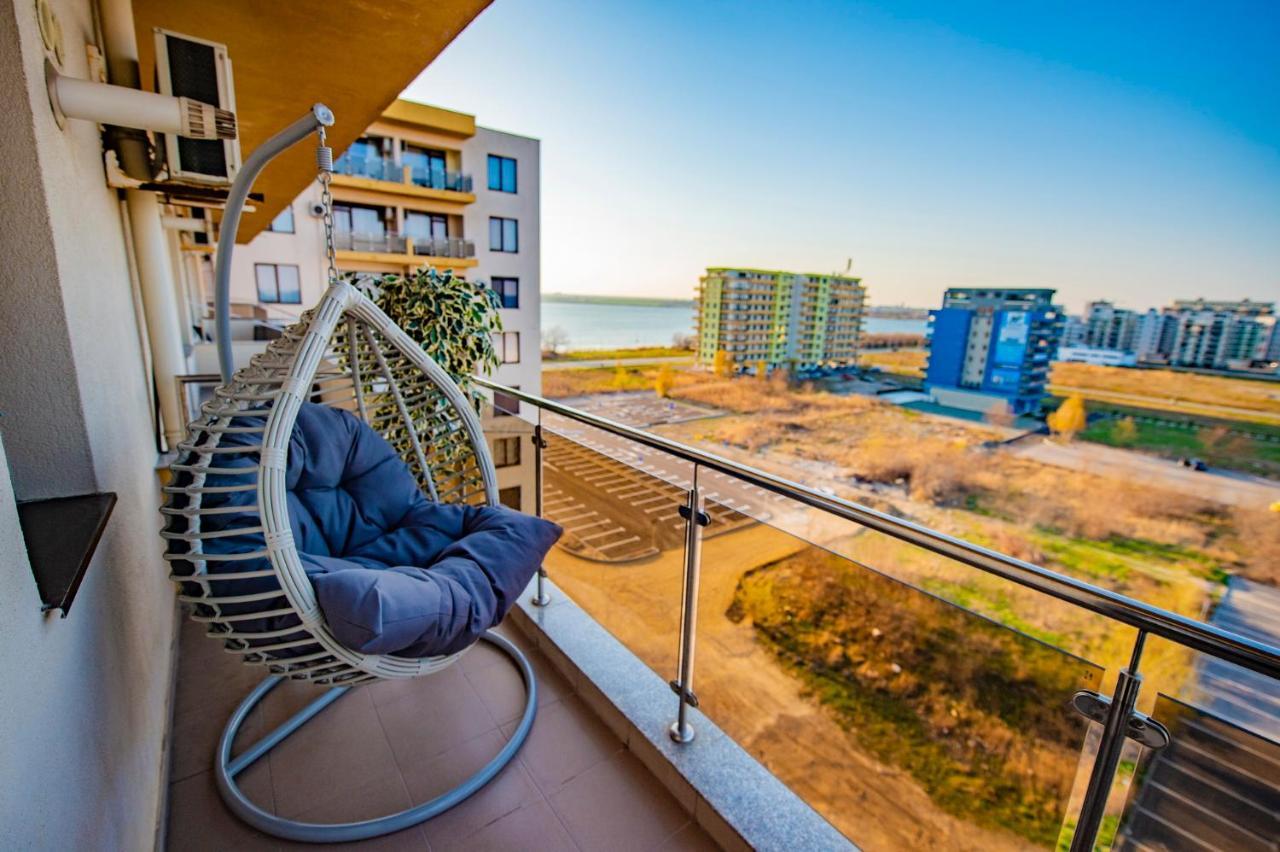 Summerland Luxury Velvet Front Sea View Daire Mamaia Dış mekan fotoğraf