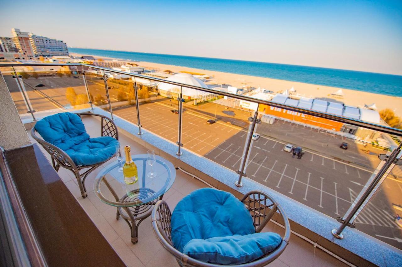 Summerland Luxury Velvet Front Sea View Daire Mamaia Dış mekan fotoğraf