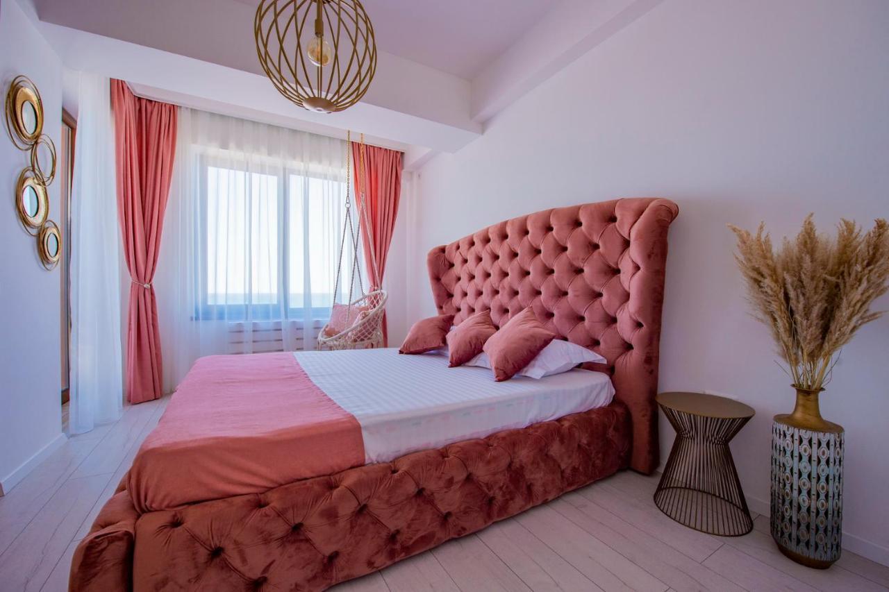 Summerland Luxury Velvet Front Sea View Daire Mamaia Dış mekan fotoğraf