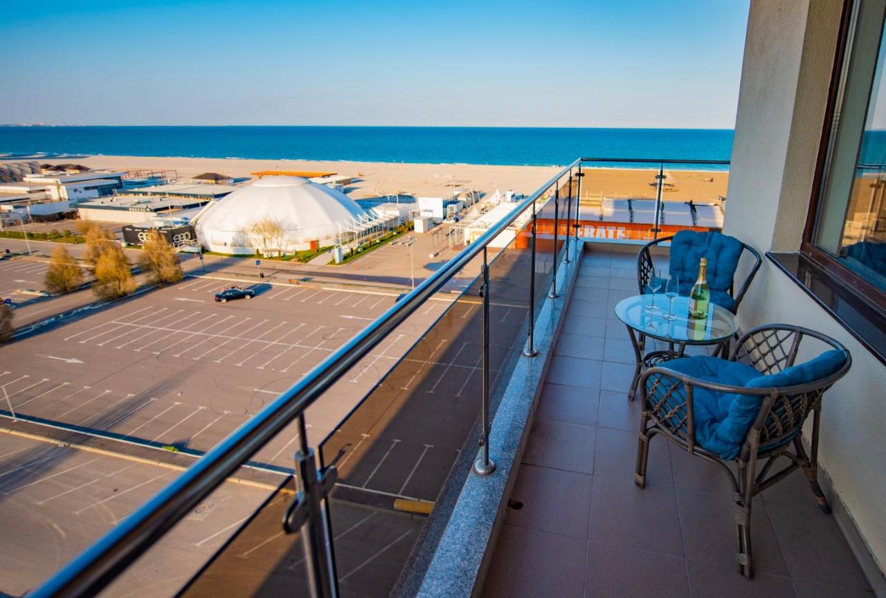 Summerland Luxury Velvet Front Sea View Daire Mamaia Dış mekan fotoğraf