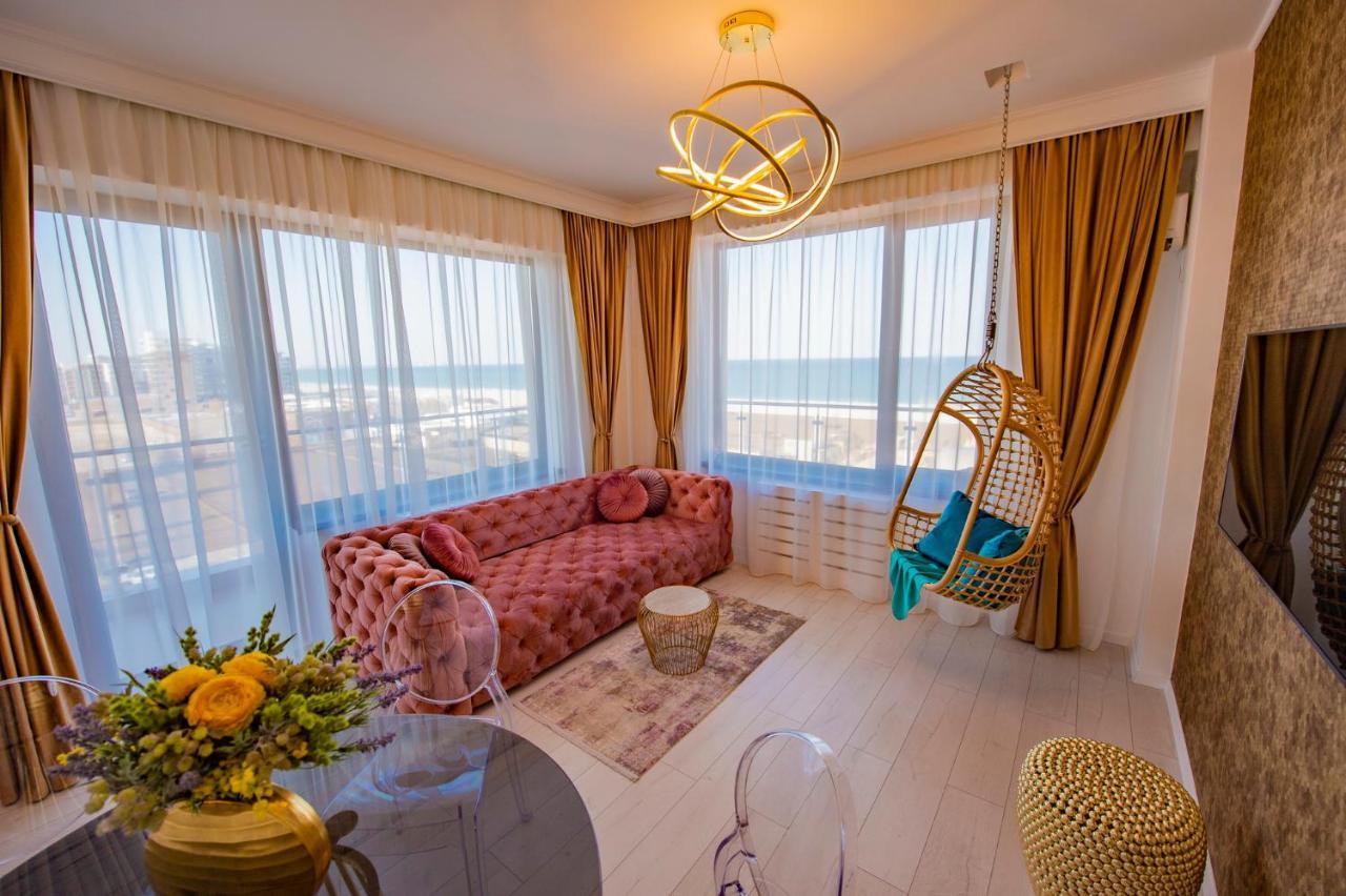Summerland Luxury Velvet Front Sea View Daire Mamaia Dış mekan fotoğraf