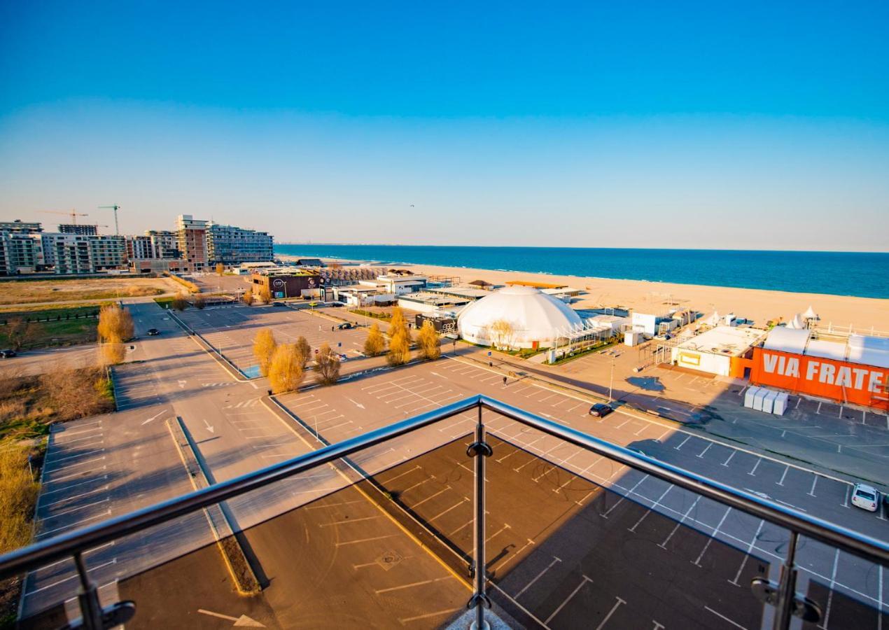 Summerland Luxury Velvet Front Sea View Daire Mamaia Dış mekan fotoğraf