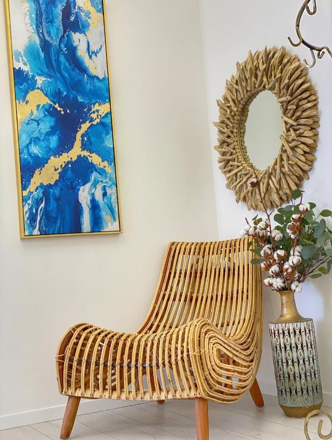 Summerland Luxury Velvet Front Sea View Daire Mamaia Dış mekan fotoğraf