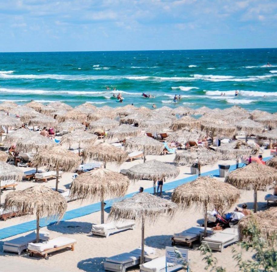 Summerland Luxury Velvet Front Sea View Daire Mamaia Dış mekan fotoğraf