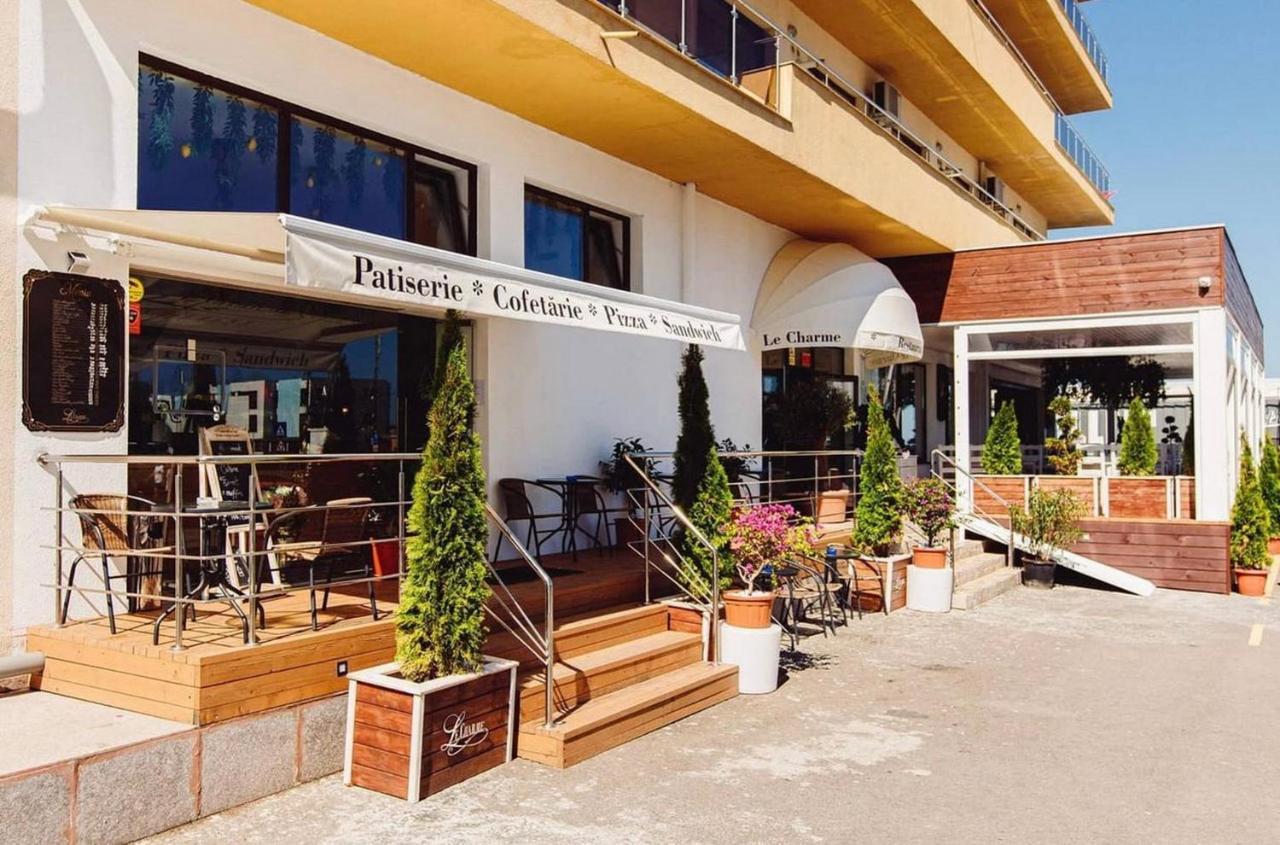 Summerland Luxury Velvet Front Sea View Daire Mamaia Dış mekan fotoğraf
